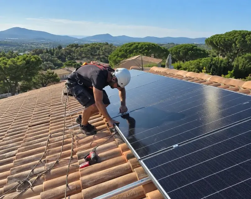 Installateur panneaux solaires Monbazillac — pose photovoltaïque sur toiture