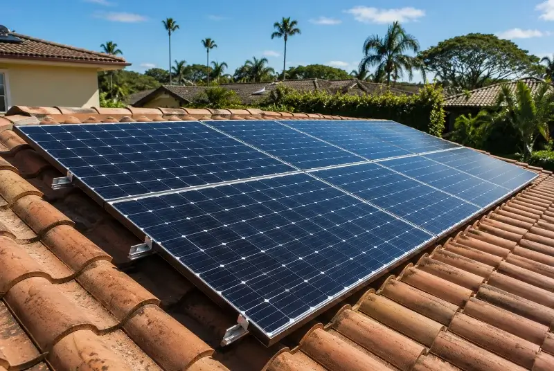 Installation de panneaux solaires à Monbazillac