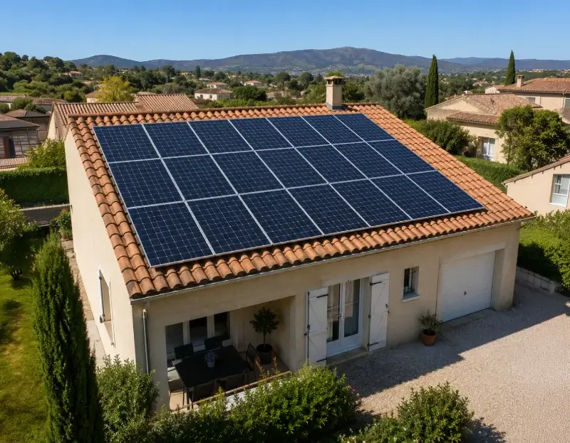 Prime à l'autoconsommation panneaux solaires Monbazillac — aide financière de l'État